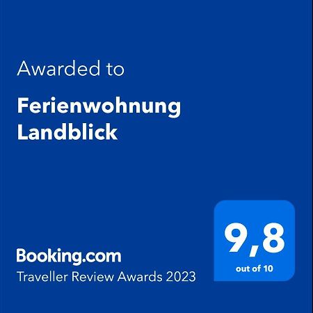 Ferienwohnung Landblick Niederlinxweiler Kültér fotó