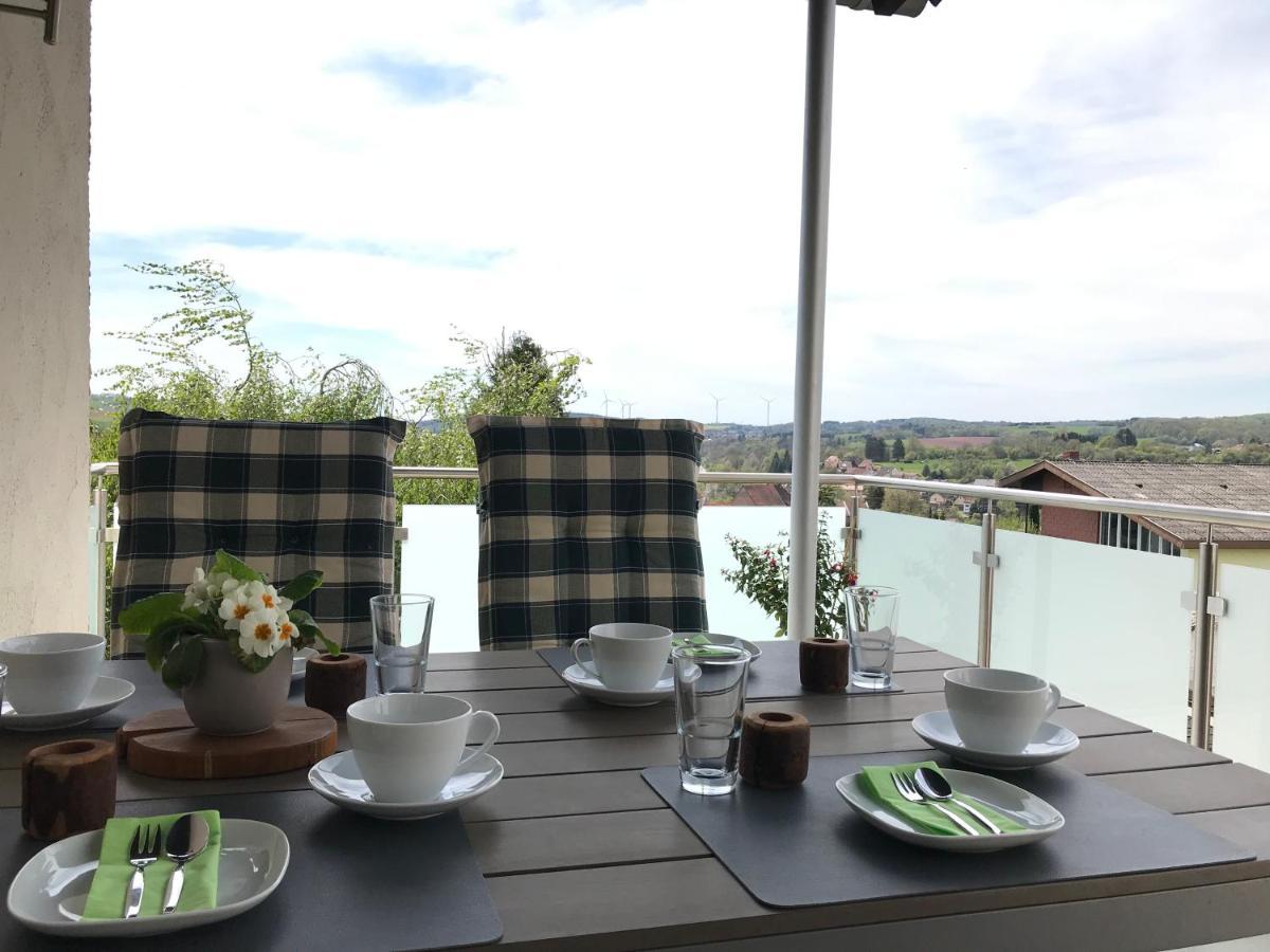 Ferienwohnung Landblick Niederlinxweiler Kültér fotó