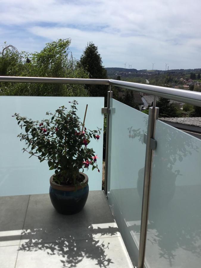 Ferienwohnung Landblick Niederlinxweiler Kültér fotó