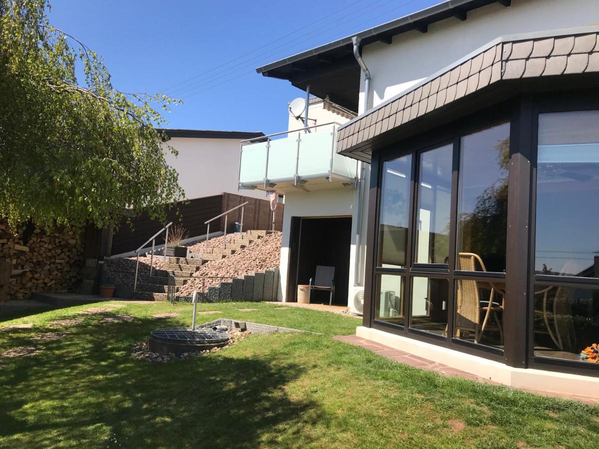 Ferienwohnung Landblick Niederlinxweiler Kültér fotó