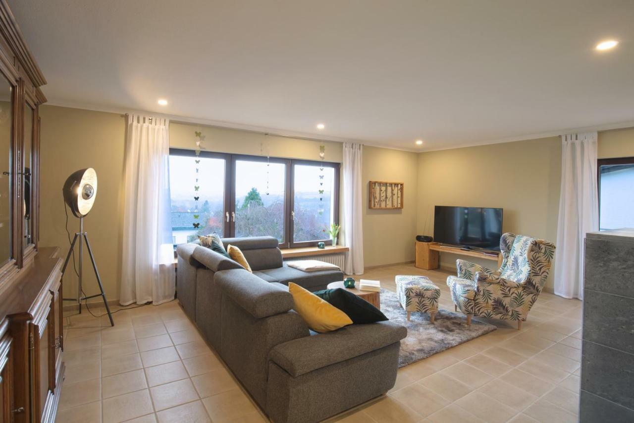Ferienwohnung Landblick Niederlinxweiler Kültér fotó