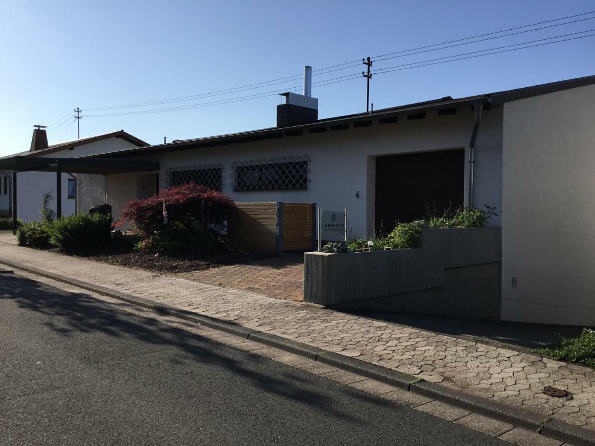 Ferienwohnung Landblick Niederlinxweiler Kültér fotó